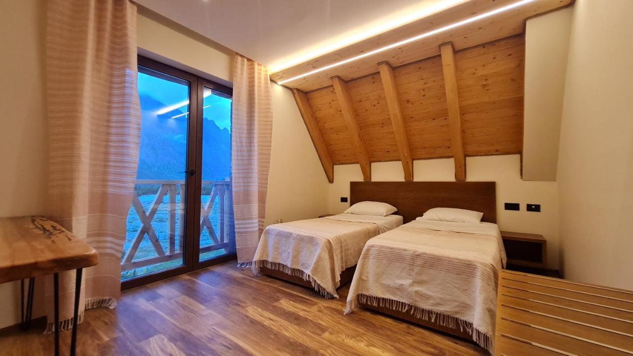 Neokulla Hotel - By Kol Gjoni Valbone Bagian luar foto