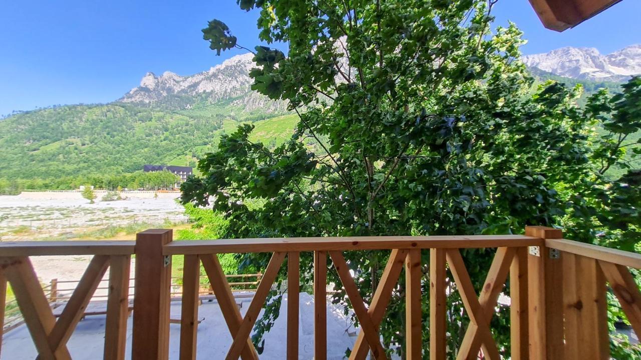 Neokulla Hotel - By Kol Gjoni Valbone Bagian luar foto