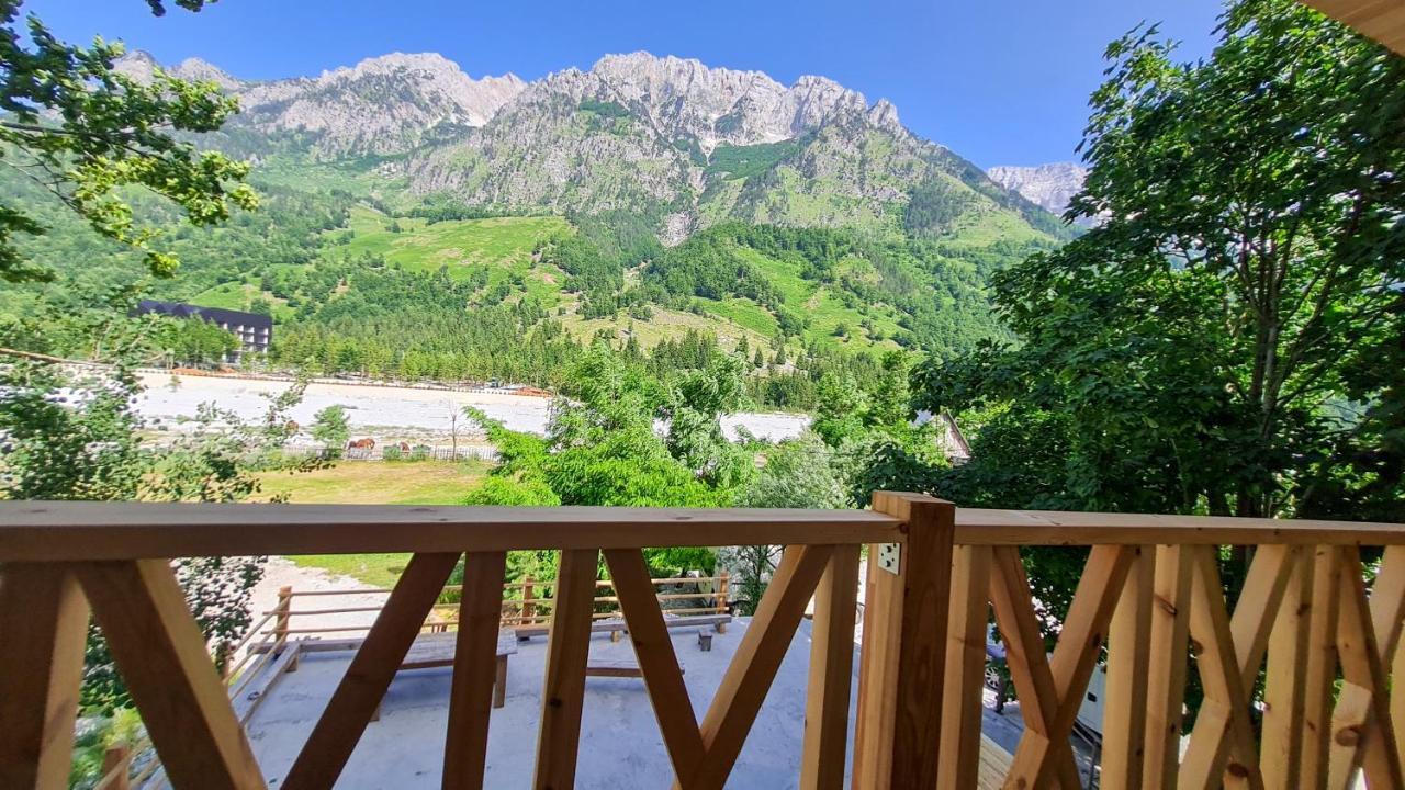 Neokulla Hotel - By Kol Gjoni Valbone Bagian luar foto