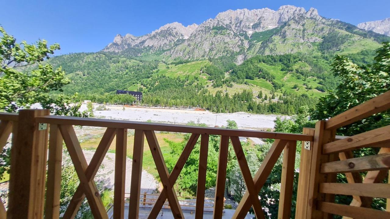 Neokulla Hotel - By Kol Gjoni Valbone Bagian luar foto