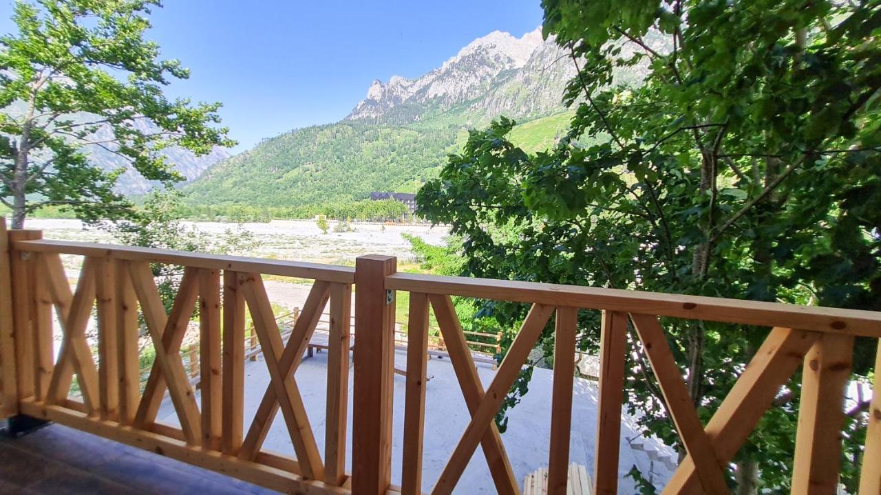 Neokulla Hotel - By Kol Gjoni Valbone Bagian luar foto